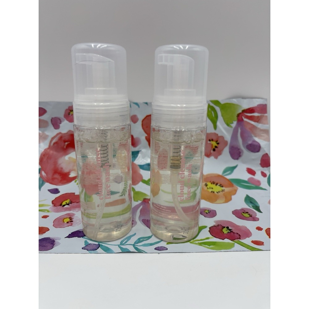 Cloud Cleanser Face Wash 150ml Full Size. 2‎ Foaming Facial Cleanser Authentic